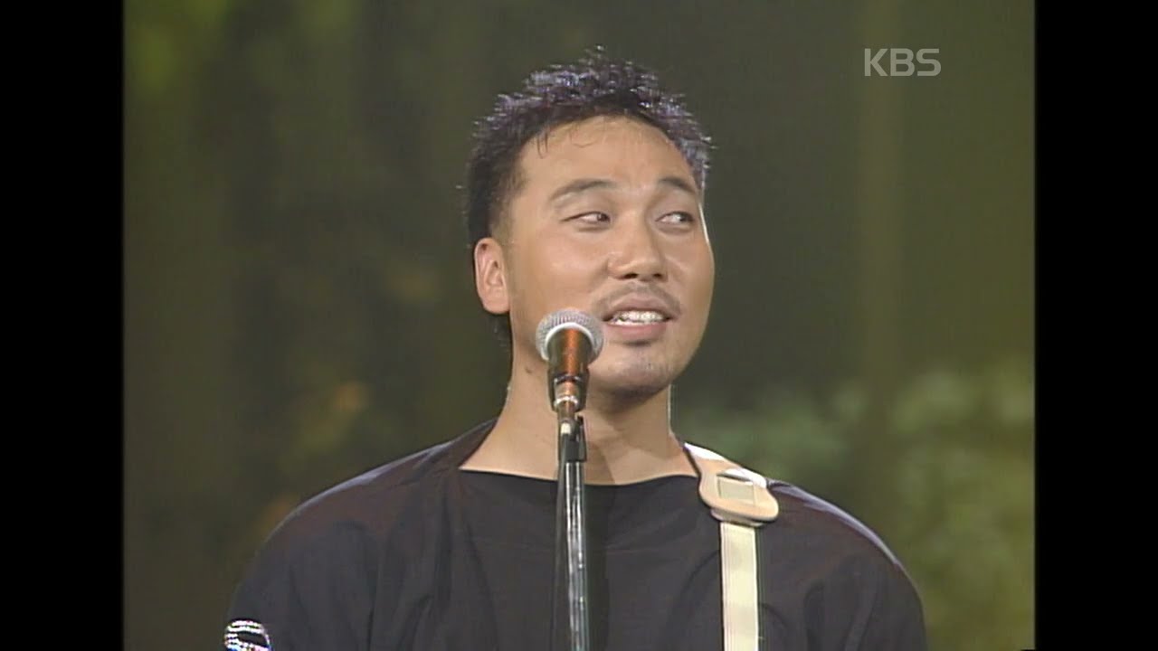 [KBS 이문세쇼 풀영상] 신승훈  x김건모 | KBS 19960928 방송