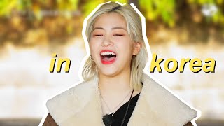 ryujin in korea ft. lTZY