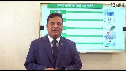 ০২.০১. অধ্যায় ২ : কম্পিউটার নেটওয়ার্ক - কম্পিউটার নেটওয়ার্ক, পাঠ ৮ [Class 8]