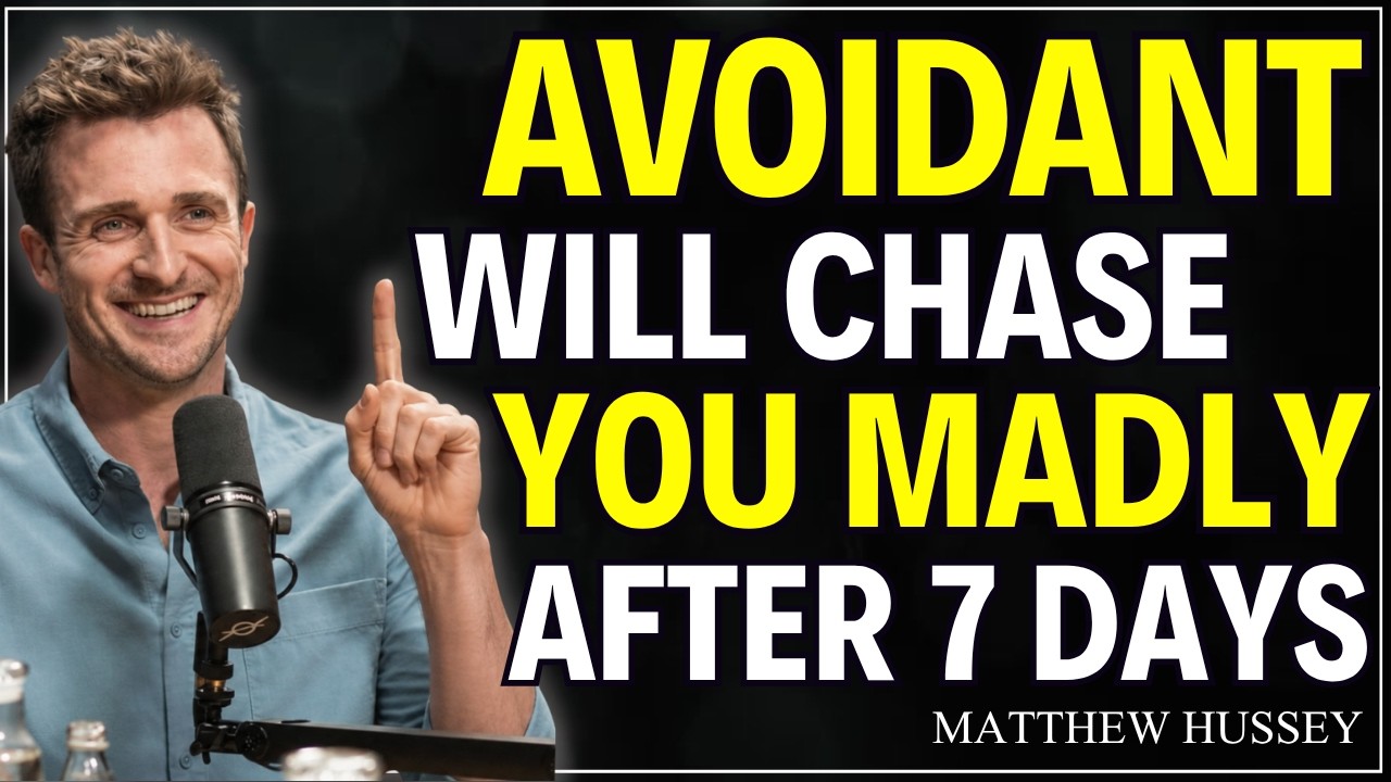 Stop Doing These 4 Thing and Watch an Avoidant Chase You Within 7 days | Matthew Hussey