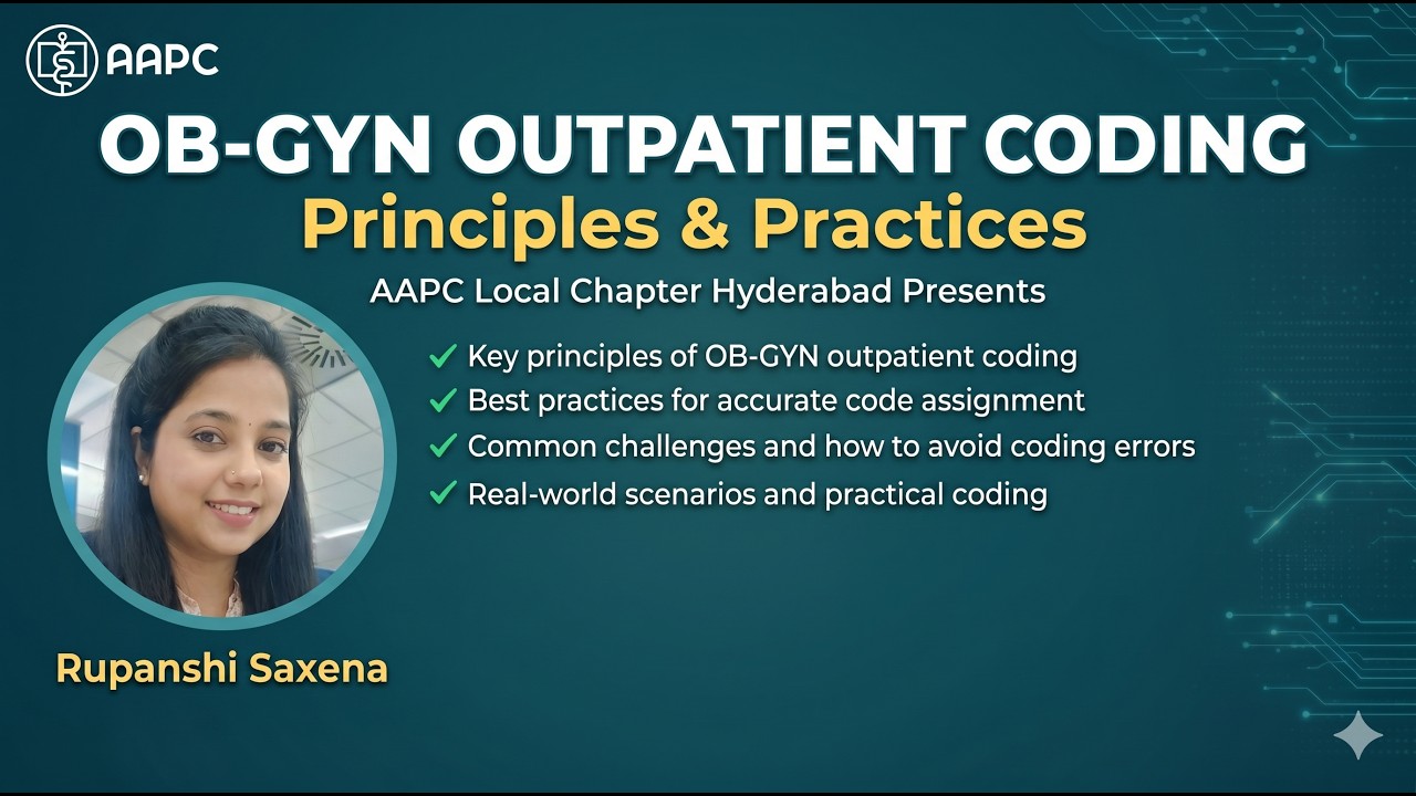 Principles and Practices in OB GYN Outpatient Coding - HYD Local ...