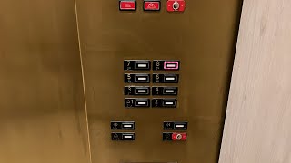 Cool & Tall KONE Traction Elevators | Holiday Inn (City Centre) | Lafayette, IN