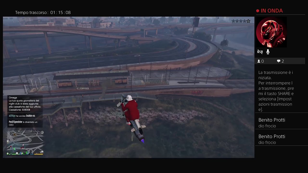 |Cazzeggio con i bocia Live GTA 5 Online ITA|