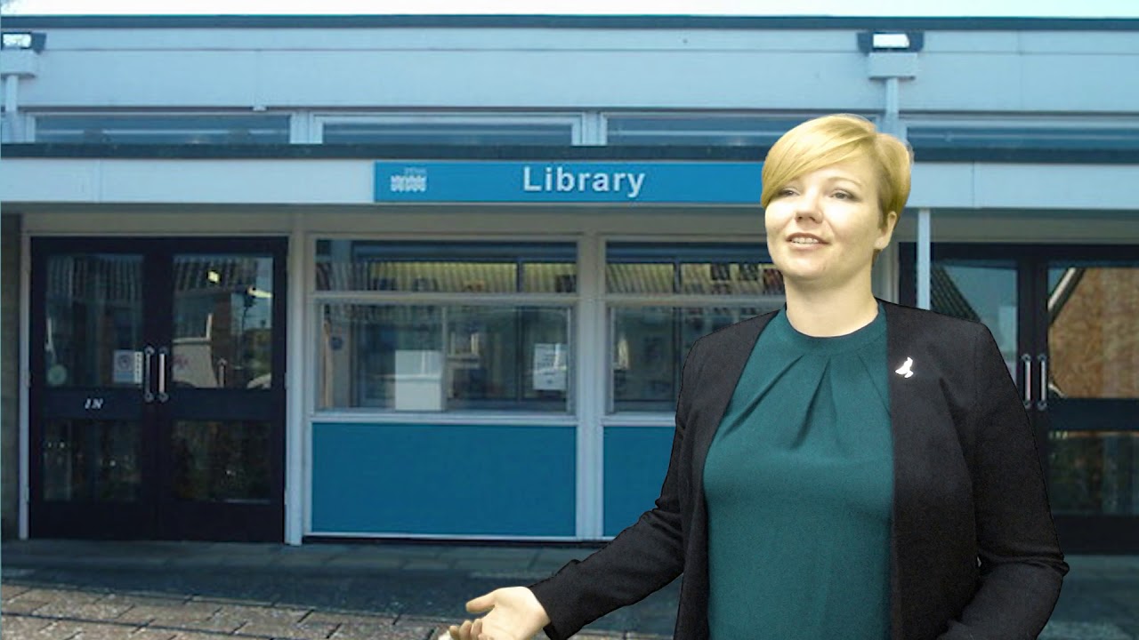 Lewes Liberal Democrat talks about possible library closure