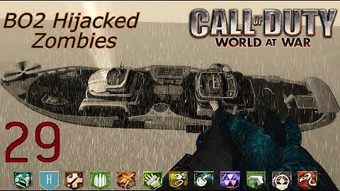 BO2 Hijacked Zombies World at War CUSTOM ZOMBIES