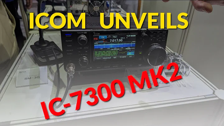 ICOM Unveils the IC-7300 MK2!