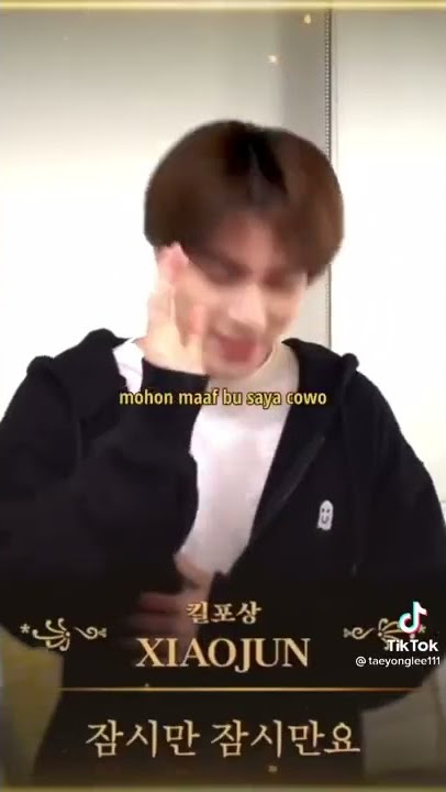 ya Allah bengek😭😭#nct #wayv #xiaojun #ten #tiktok #lucu #shorts