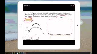 Pre-Algebra | Area and Perimeter of Composite Figures Word Problems (u6 d5)