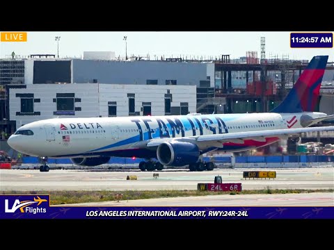 LIVE @Los Angeles International Airport | LAX Plane Spotting