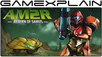 AM2R (Another Metroid 2 Remake) ..[pc] games _ metroidvania  ..parti 8 // gameplay _ retro games