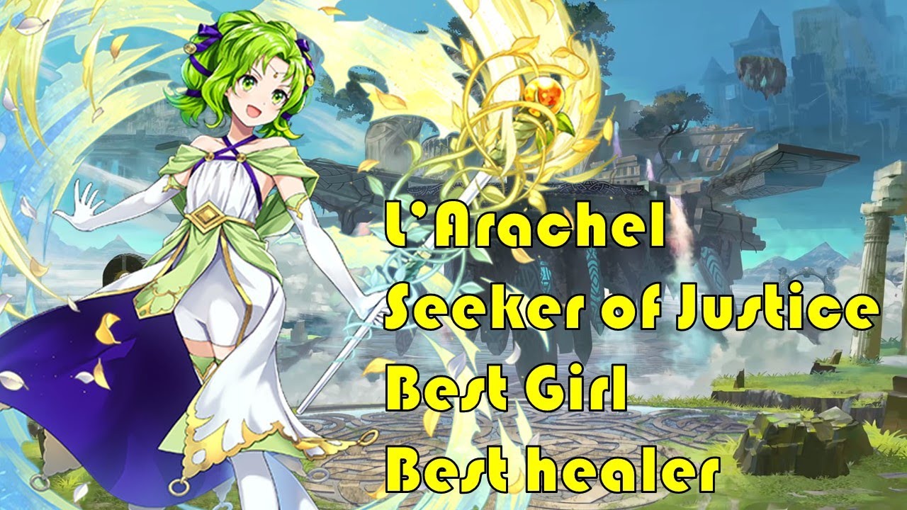L'Arachel best healer for Aether Raids