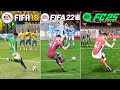 Declan Rice FreeKick In Every FIFA FIFA 17 FC 25 Declan Rice FreeKick In Every FIFA FIFA 17 FC 25