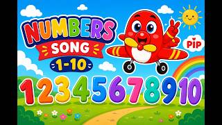 Information Learn to Count 1 to 10! Numbers Song for Toddlers with Pip the Plane News