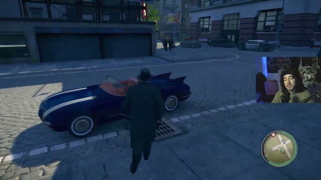 Mafia 2 #3 Salimos de la carcel, entramos en la familia y matamos a Clemente  perdimos a Marty