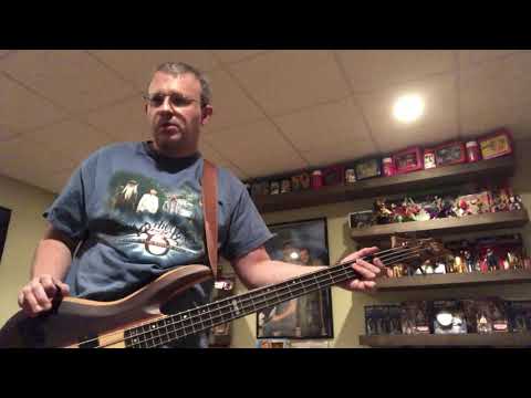 Bass for “Tomorrow” by Kiss (1980)