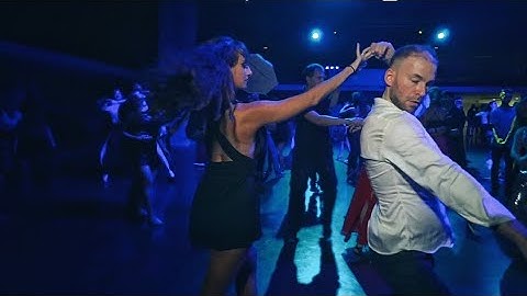 RZC2019. Maxim Chistokletov and Mathilde. Zouk improvisation.