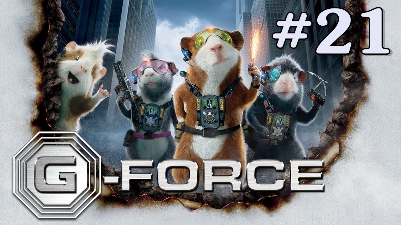 G-Force PC Gameplay (Movie) Walkthrough #21 Chapter 3: Saberling Production Facility Part 12