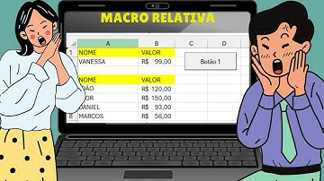 MACRO RELATIVA - Automação fácil