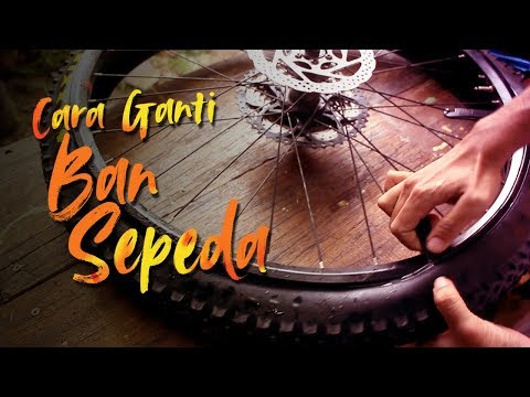 Video: Cara Mengganti Roda Sepeda