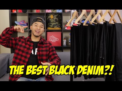 TOP 5 BLACK DENIM FOR YOUR BUDGET!!