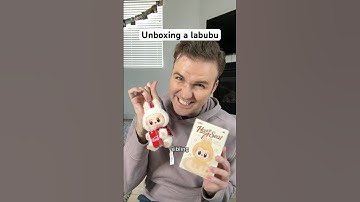 unboxing a labubu 🤗