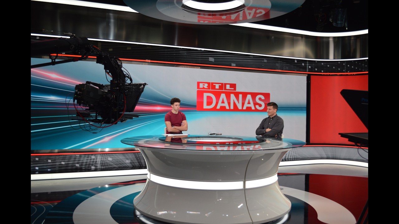 Intervju Vite Ostovića s Dorianom Ribarićem