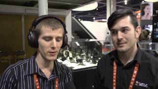 Turtle Beach Seven Series & Z300 Gaming Headsets Linus Tech Tips CES 2013