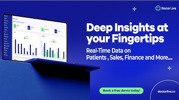DoctorLive  Hospital Management System  Admin Panel Dashboard | HMS Software Free Demo