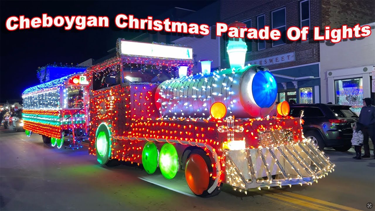 Cheboygan Christmas Parade Of Lights!Cheboygan, MI12322 YouTube