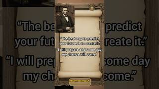 Abraham Lincoln’s Success Quotes | Timeless Wisdom for Motivation & Greatness #Quotes #shorts