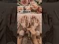 Beautiful Mehndi Design Making ✨हाथों पर खूबसूरत मेहंदी ❤️👍 वीडियो पसंद आए तो Like, Share और Subscr