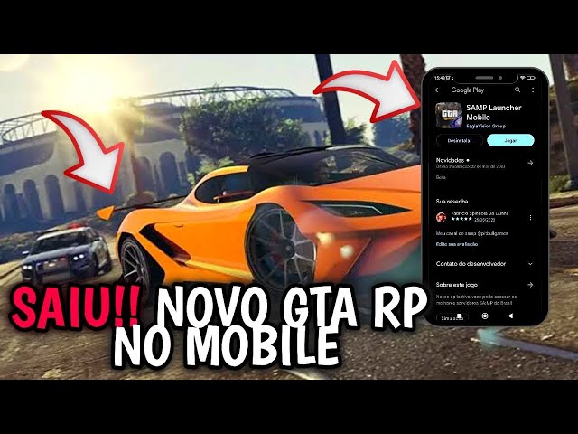 tutorial como jogo gtarp no celular 2023 #samp #tutorial