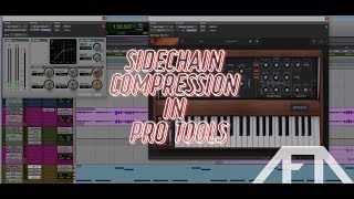 SIDECHAIN COMPRESSION IN PRO TOOLS