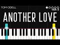 Tom odell  another love  easy piano tutorial