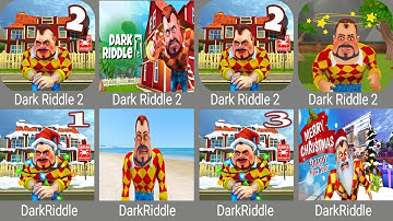 Dark Riddle Mod vs Dark Riddle 2 Full Chapter 3 Gameplay Walkthrough | Part 20 #darkriddle