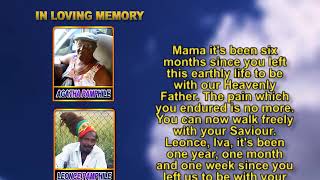 Agatha Pamphile and Leonce Pamphile memorial