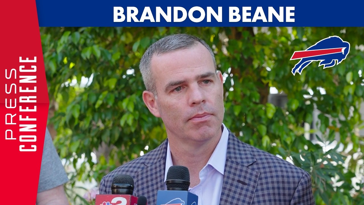 Brandon Beane Talks Offseason Roster Updates | Buffalo Bills