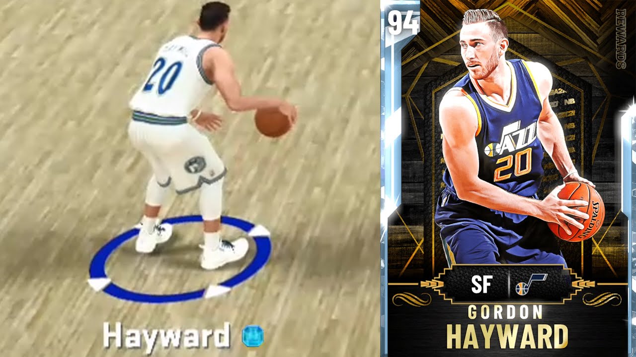 NBA 2K20 MyTEAM - Diamond Gordon Hayward Gameplay (Token Market Reward)