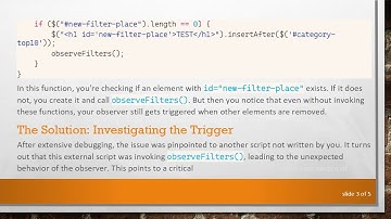Understanding MutationObserver Behavior in JavaScript: A Common Pitfall