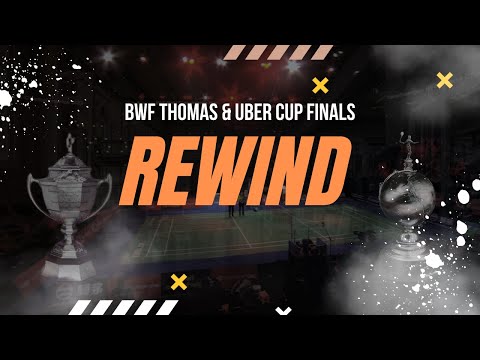 Uber Cup Rewind: China vs Korea (2010)