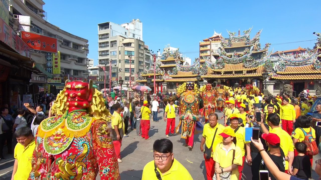 20181202 北港朝天宮 千順將軍大會師