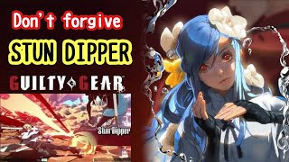 GGST DIZZY how to stop stun dipper of KY GUILTYGEAR- STRIVE-