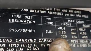 pressure on Ford Transit 2004 