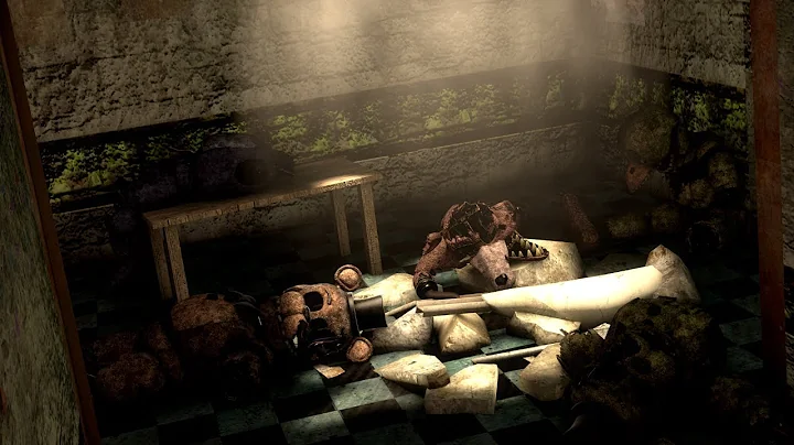 [FNAF C4D SPEED ART] Abandoned FNAF 2