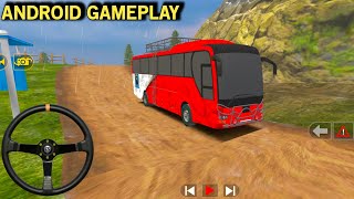 COACH BUS SIMULATOR: CITY BUS GAMEPLAY!! screenshot 4