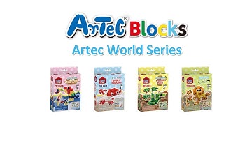 ArtecBlocks Artec World Series 3 -Product Video- by Artec Co., Ltd.