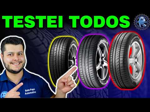 🛞 BEST CAR TIRES I'VE TESTED ✅ AND RECOMMEND