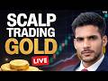 🔴 Bitcoin &amp; Gold Live Trading Breakdown: Scalp Strategies for Success!