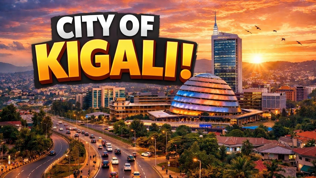 nyarugenge Kigali 🇷🇼 | Love, Beauty & Progress in the City | GLOBERA LIFE”