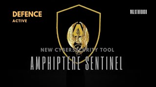 New Cybersecurity Tool 2026 Amphiptere Sentinel Explained and walkthrough #AmphiptereSentinel #fyp